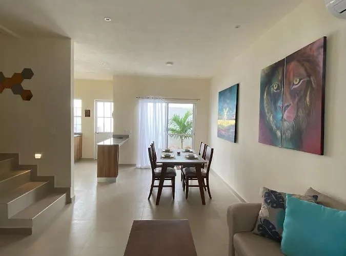 Cozy Family Vacation Near The Beach! Playa del Carmen