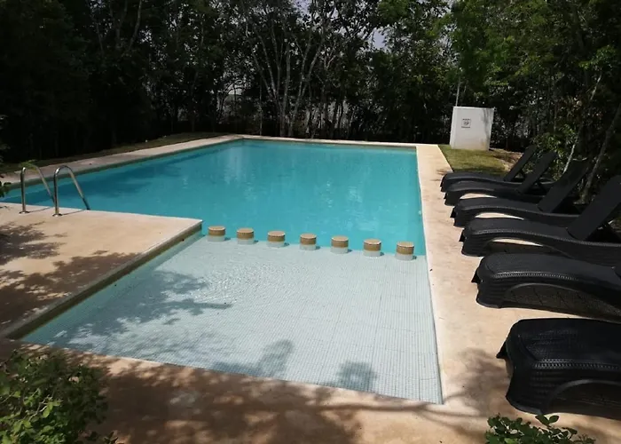 Cozy Family Vacation Near The Beach! * Playa del Carmen